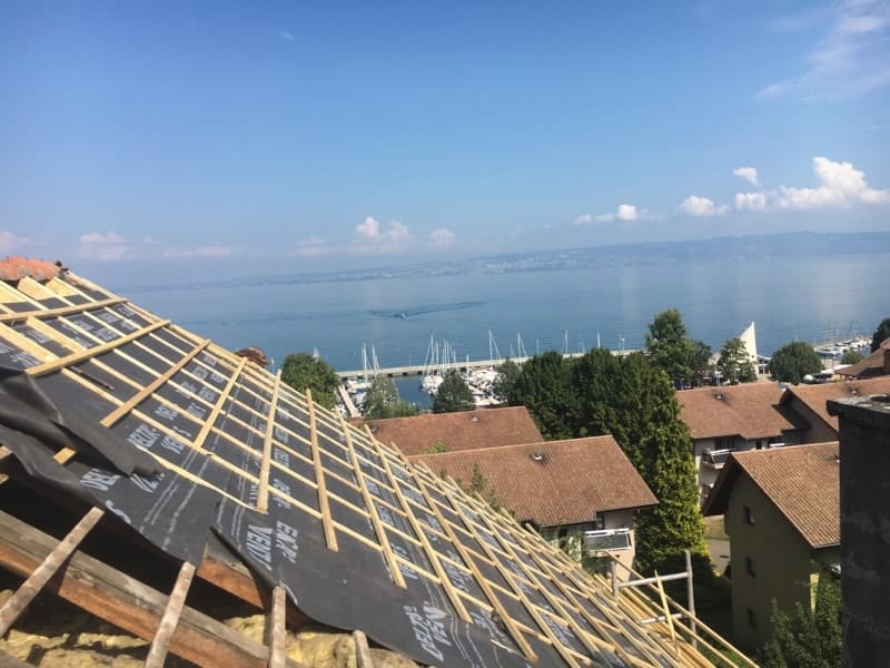 Réfection de toiture