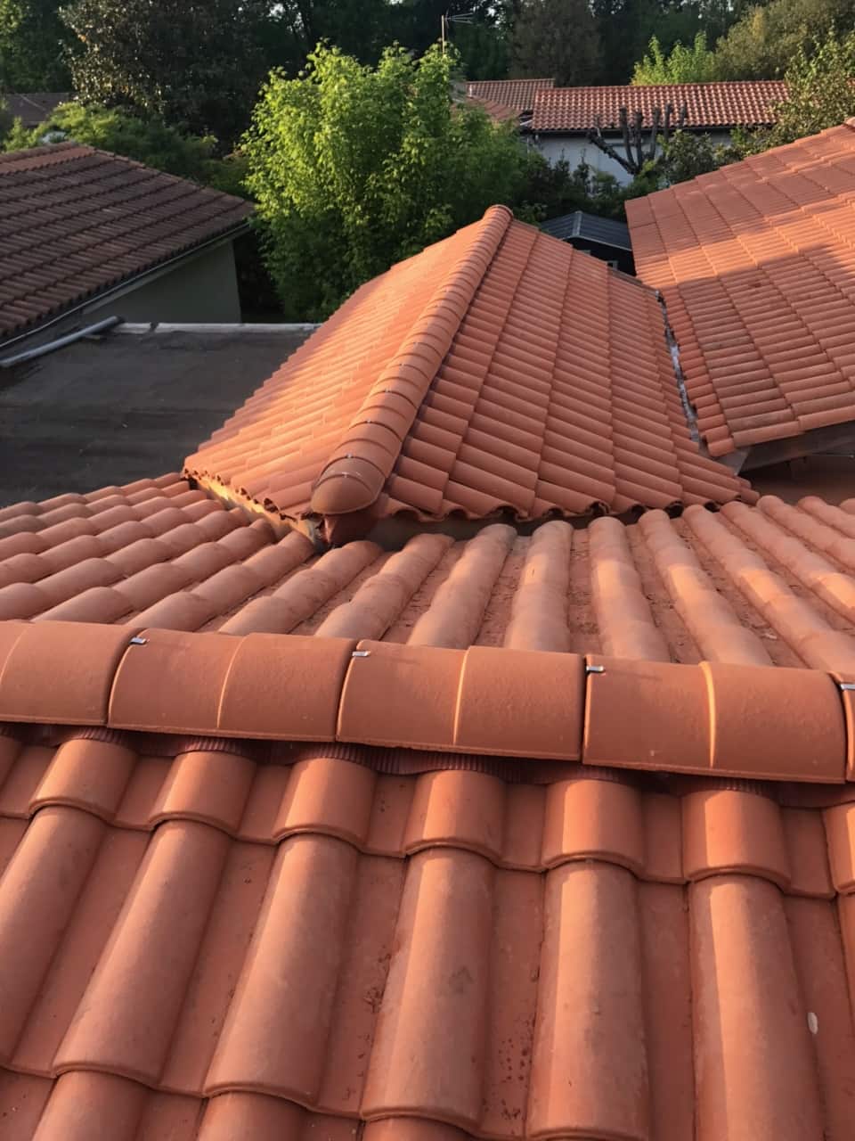 Travaux toiture tuile