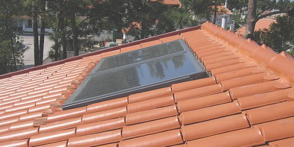 Installation support panneau solaire