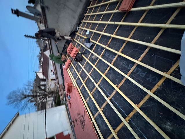 Chantier de couverture série 3-4