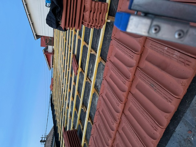 Chantier de couverture série 3-5
