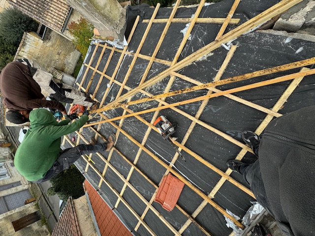 Travaux de toiture série 4-5