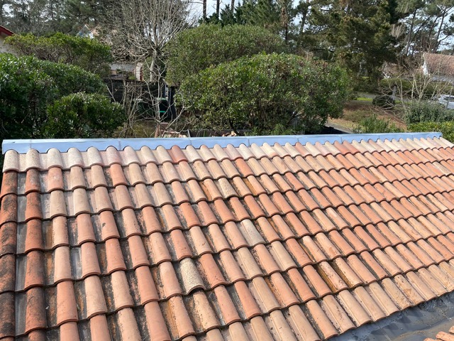 Zinguerie toiture complète