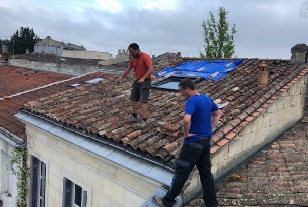 Réparation de toiture par Dominique Rénovation